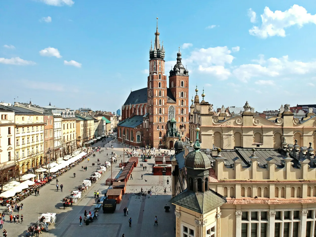 rynek w krakowie