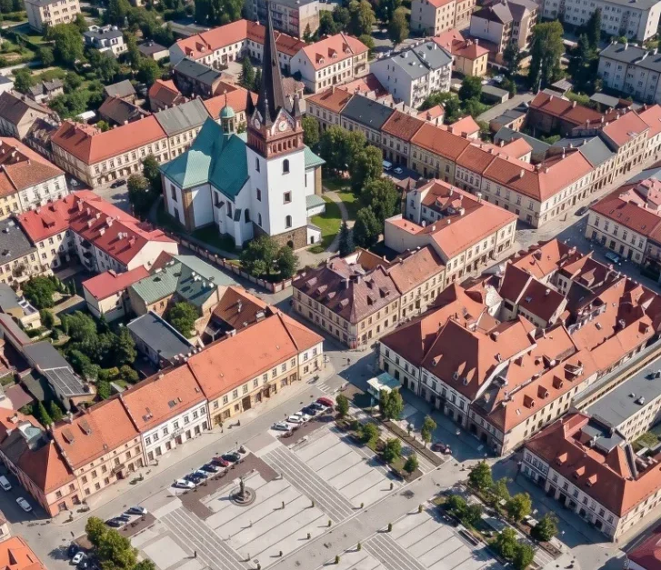 Centrum Myślenic