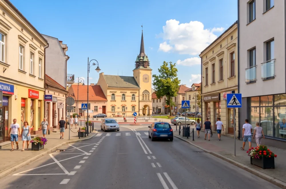 Centrum Skawiny